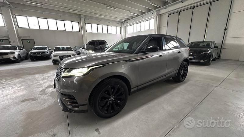 Usata Land Rover Range Rover Velar R-Dynamic 241 CV (177 kW) 2017 Grigio SUV