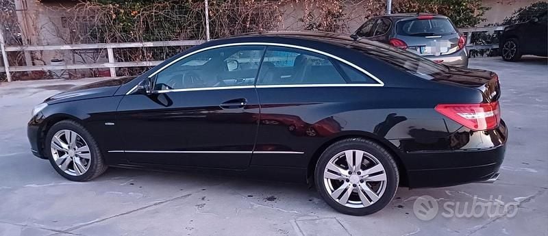 Occasion Mercedes E350 231 ch (169 kW) 2009 Noir Coupé