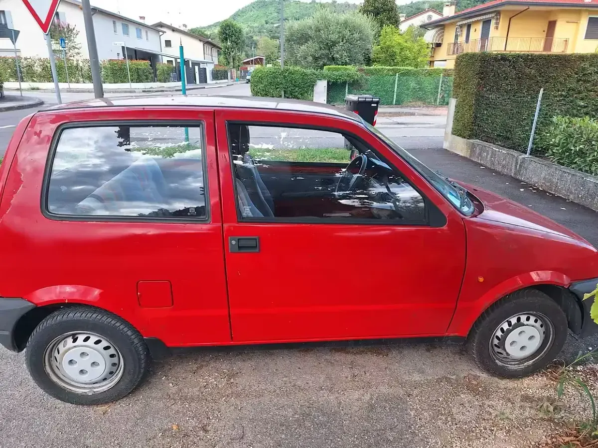 Usata Fiat 500 39 CV (28 kW) 1997 Rosso Berlina