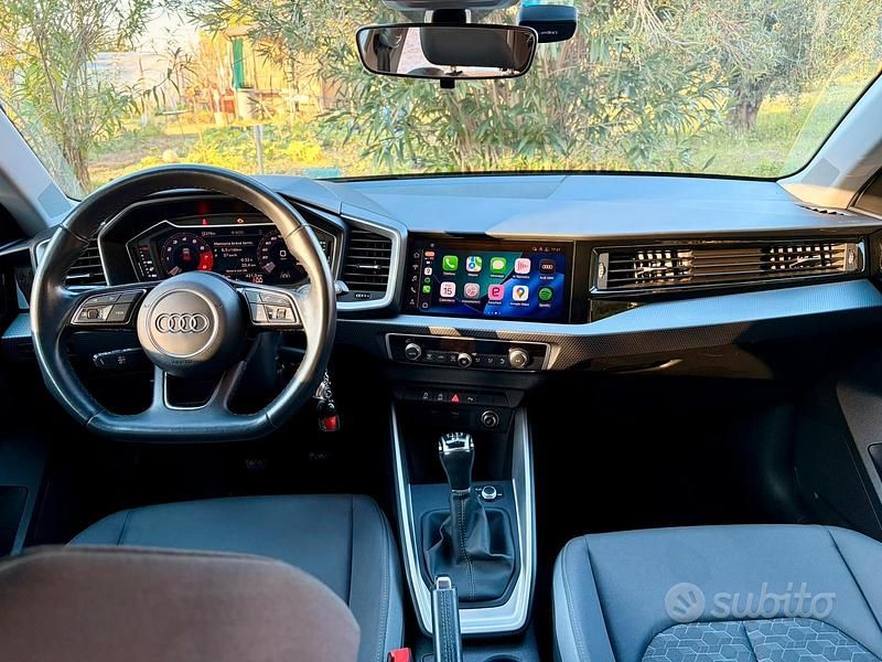 Usata Audi A1 S-Line 2021 Bianco Utilitaria