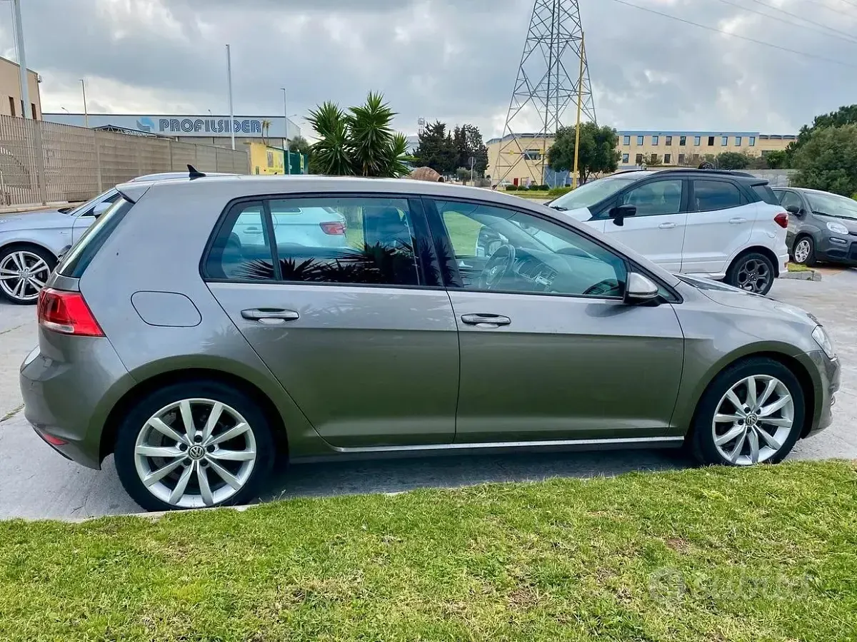 Usata VW Golf VII Business 110 CV (80 kW) 2015 Grigio Berlina