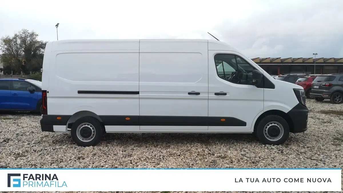 Nuevo Renault Master 150 CV (110 kW) 2025 Blanco Monovolumen