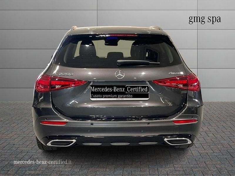 Usata Mercedes C220 Advanced 197 CV (144 kW) 2024 Grigio Station wagon