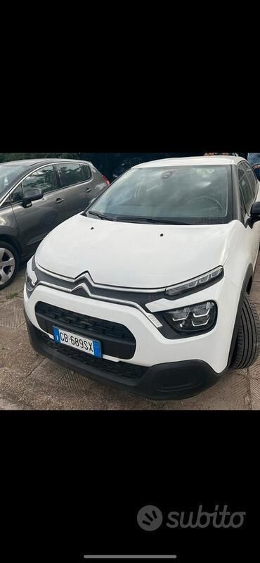 Bianco Usata 2020 Citroën C3 Utilitaria | 10.500 € (Ottimo prezzo) - Immagine 1/4