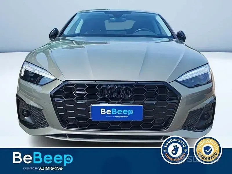 Usata Audi Coupé 204 CV (150 kW) 2023 Grigio metallizzato Coupé