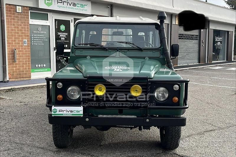 Usata Land Rover Defender 1988 Verde SUV