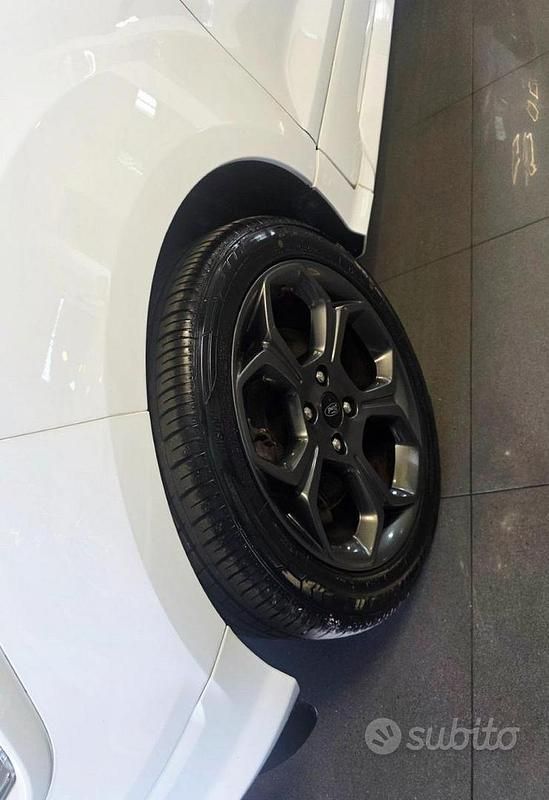 Usata Ford Ecosport ST-Line 95 CV (69 kW) 2020 Bianco SUV