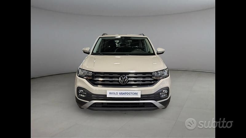 Brugt VW T-Cross Style 95 HK (69 kW) 2023 Grå SUV