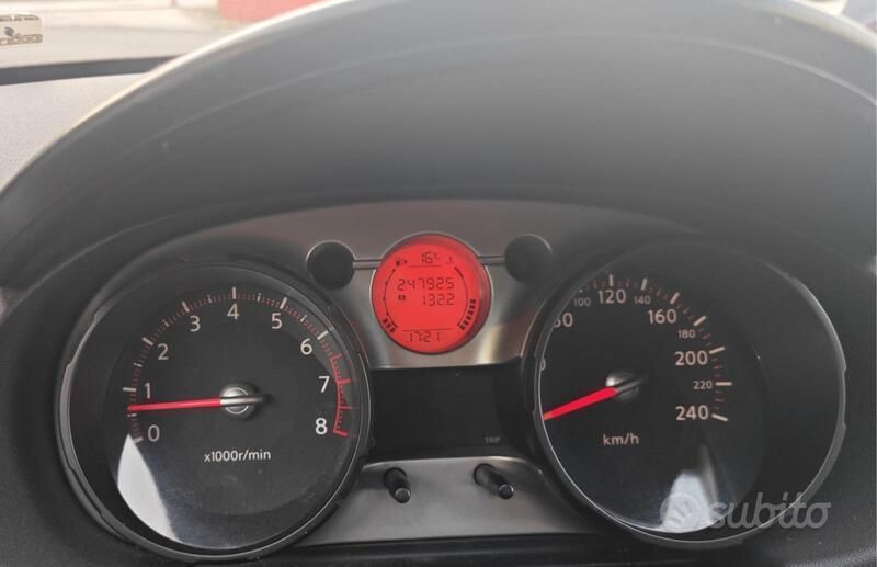 Usata Nissan Qashqai 115 CV (84 kW) 2007 Nero SUV