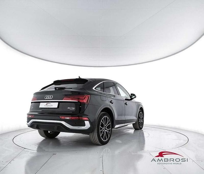 Usata Audi Q5 S-line plus 204 CV (150 kW) 2021 Nero SUV