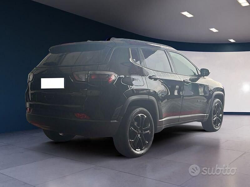 Usata Jeep Compass Night Eagle 131 CV (96 kW) 2022 Nero SUV