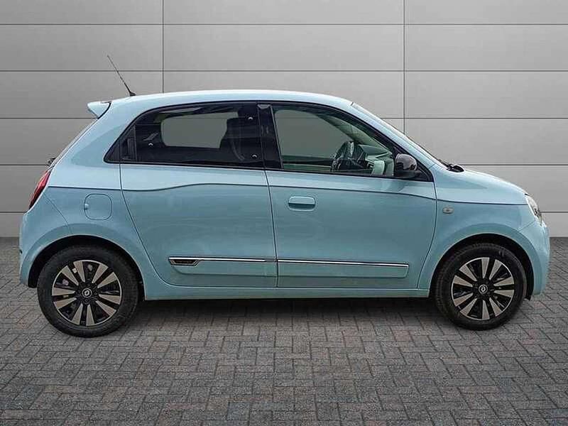 Usata Renault Twingo Techno 30 kW (42 CV) 2022 Blu/azzurro Utilitaria
