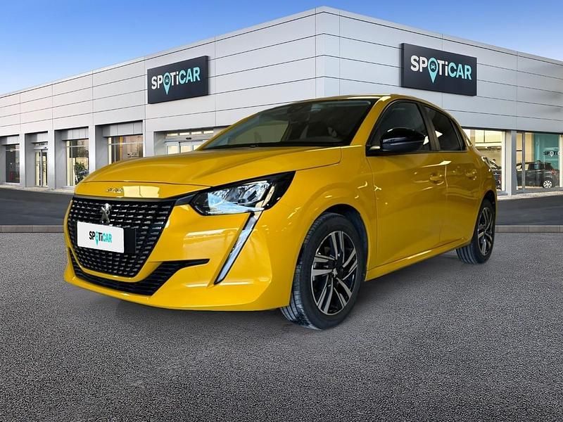 Usata Peugeot 208 Active 75 CV (55 kW) 2023 Giallo Utilitaria