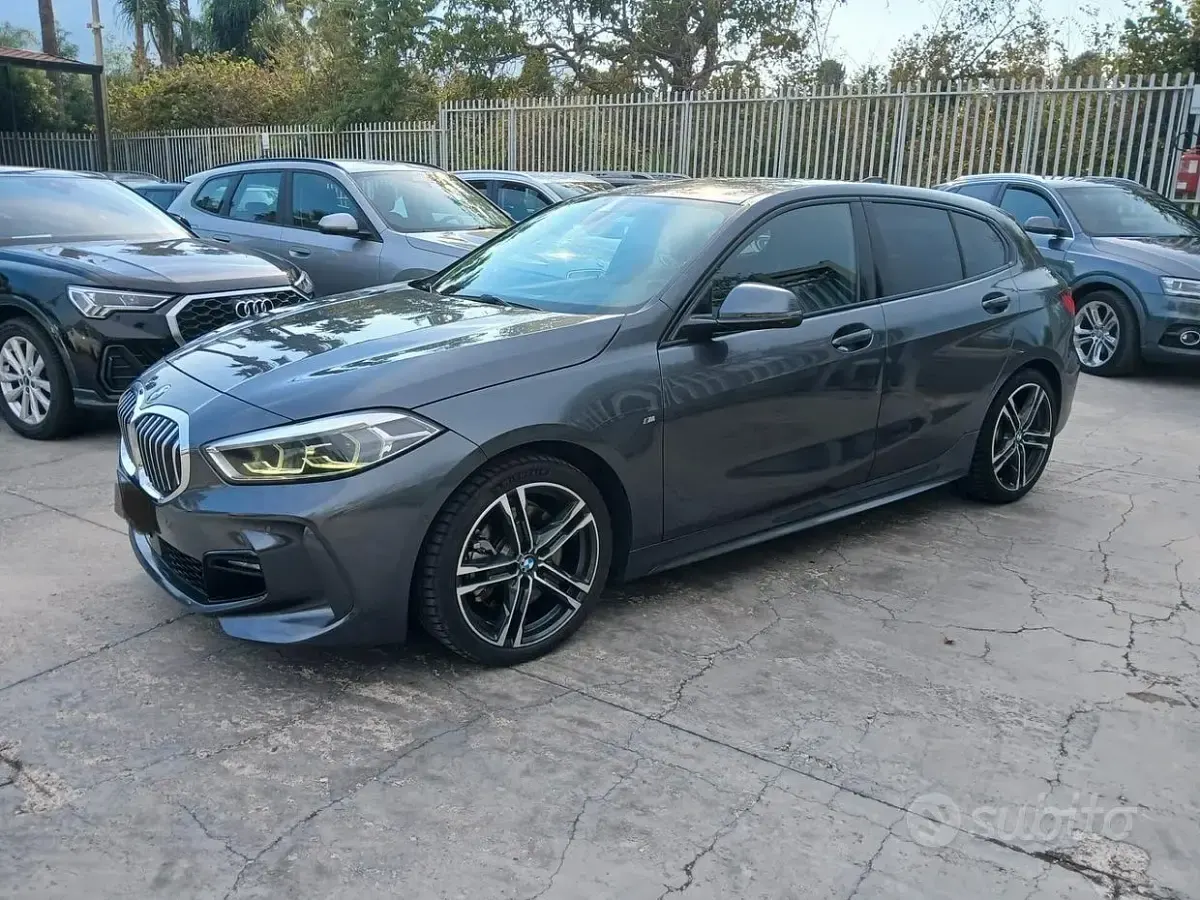 Usata BMW 120 M Sport 190 CV (139 kW) 2019 Grigio Berlina