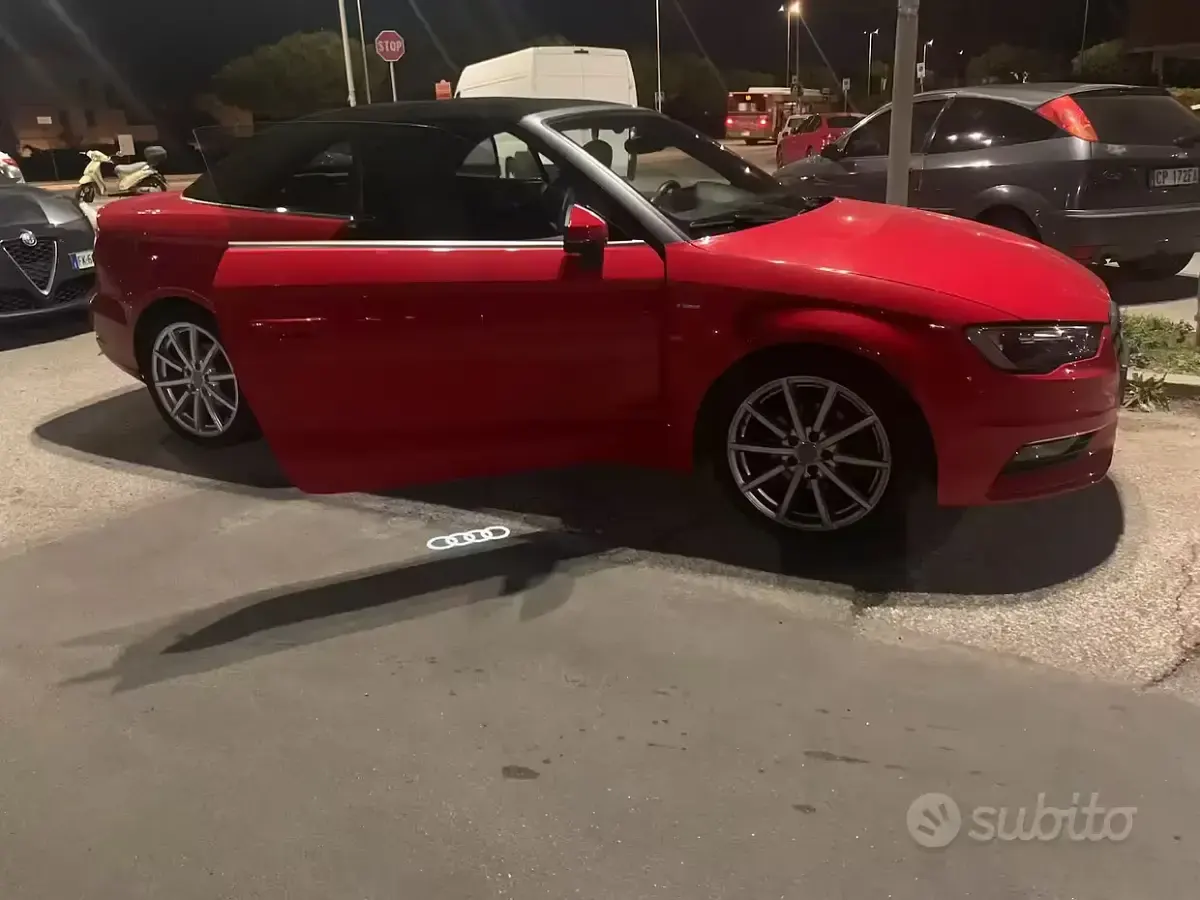 Usata Audi A3 Cabriolet 140 CV (102 kW) 2014 Cabrio