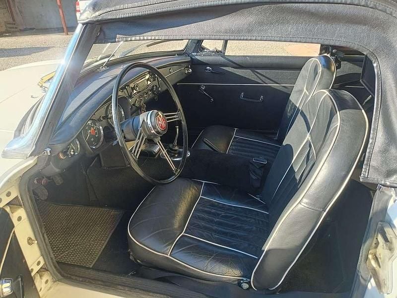 Usata MG B 95 CV (69 kW) 1966 Cabrio