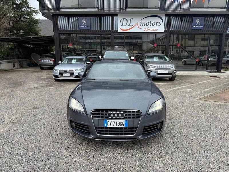 Usata Audi TT S-Line 200 CV (147 kW) 2008 Grigio Coupé