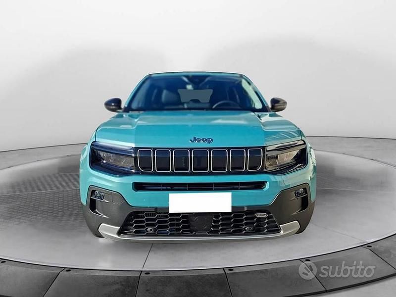 Usata Jeep Avenger Altitude 101 CV (74 kW) 2024 Verde SUV