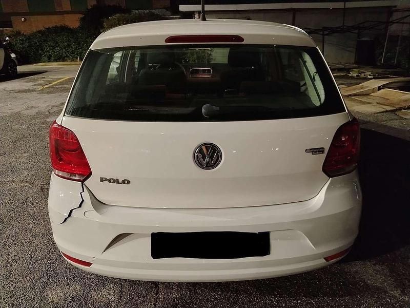 Usata VW Polo Comfortline 69 CV (50 kW) 2012 Bianco Utilitaria