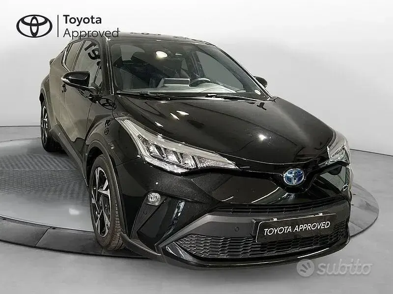 Usata Toyota C-HR Trend 122 CV (89 kW) 2022 Nero SUV