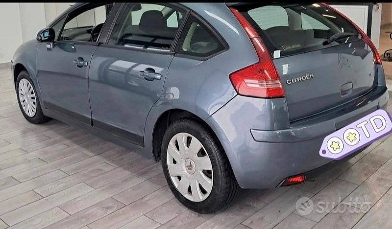 Usata Citroën C4 2010 Grigio Coupé