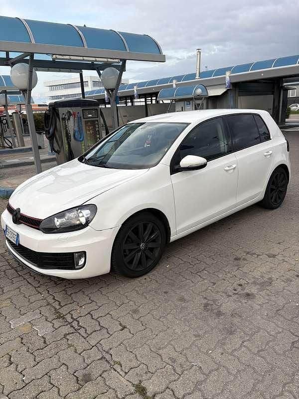 Usata VW Golf VI Highline 170 CV (125 kW) 2010 Utilitaria