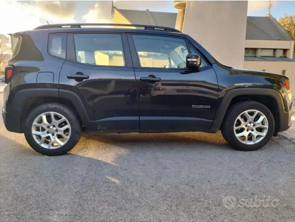 Usata Jeep Renegade 120 CV (88 kW) 2014 SUV