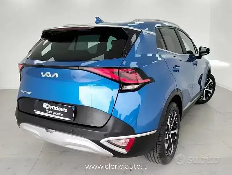 Usata Kia Sportage Style 150 CV (110 kW) 2022 Bluazzurro SUV