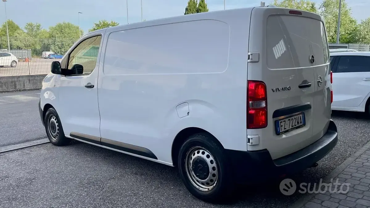 Occasion Opel Vivaro Enjoy 122 ch (89 kW) 2020 Blanc Monospace