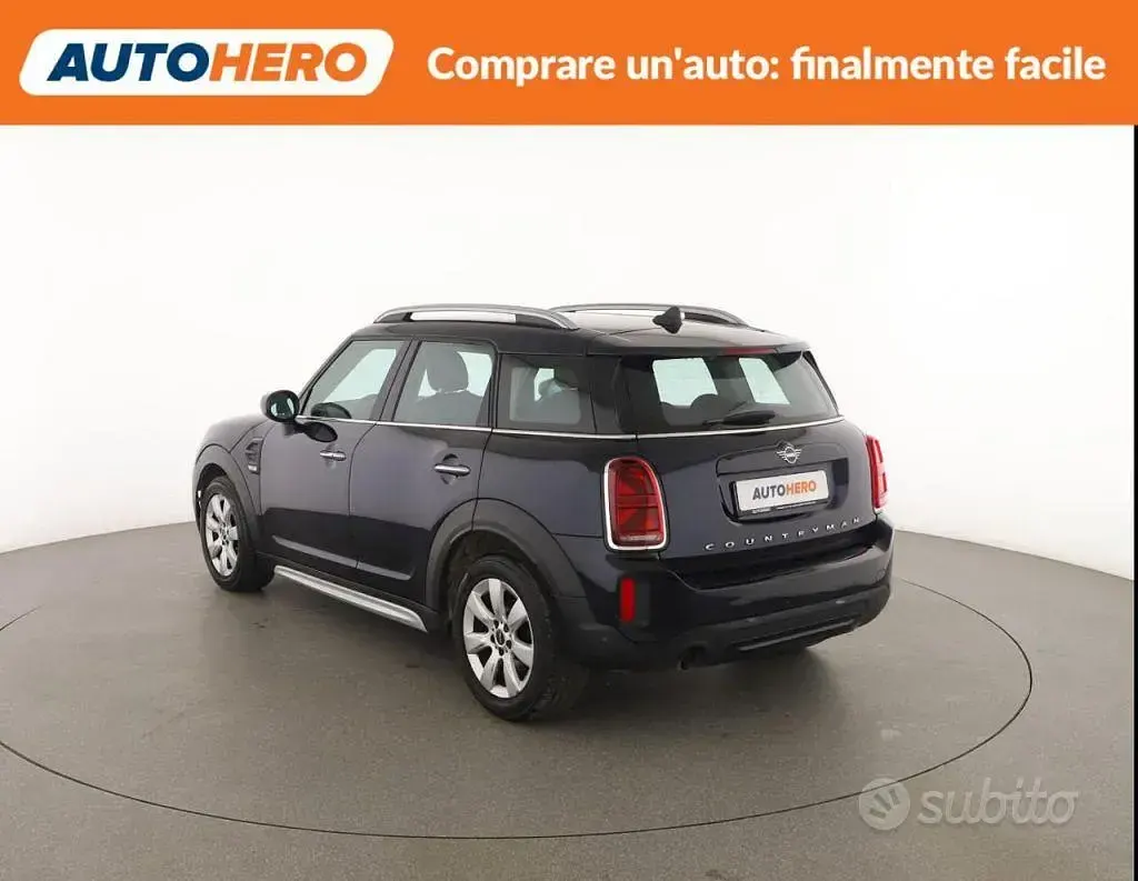 Occasion Mini Countryman 102 ch (75 kW) 2021 Bleue SUV