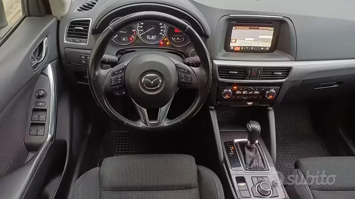 Usata Mazda CX-5 Evolve 150 CV (110 kW) 2017 Bianco SUV