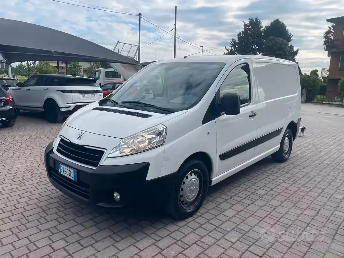 Usata Peugeot Expert 128 CV (94 kW) 2014 Bianco Furgone