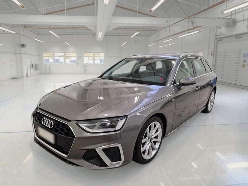 Grigio Usata 2021 Audi A4 S-Line Station wagon | 22.950 € (Buon prezzo) - Immagine 1/4