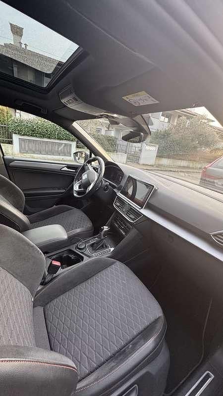 Usata Seat Tarraco FR 245 CV (180 kW) 2021 Grigio SUV