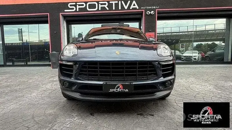 Usata Porsche Macan 250 CV (183 kW) 2016 Blu SUV