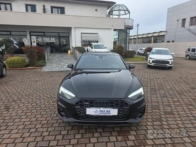 Begagnad Audi A5 S-Line 204 HK (150 kW) 2021 Svart Sportkupé