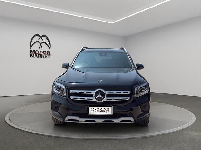 Begagnad Mercedes GLB200 Business 150 HK (110 kW) 2022 Svart SUV