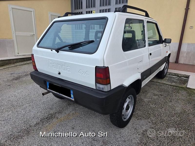 Usata Fiat Panda 4x4 2003 Bianco Utilitaria