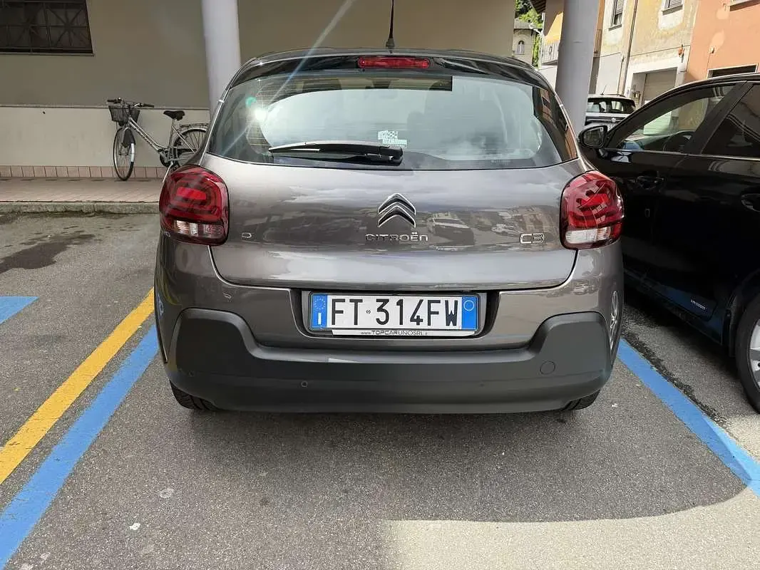 Usata Citroën C3 PureTech 82 CV (60 kW) 2018 Berlina