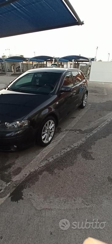 Usata Audi A3 140 CV (102 kW) 2007 Grigio Utilitaria