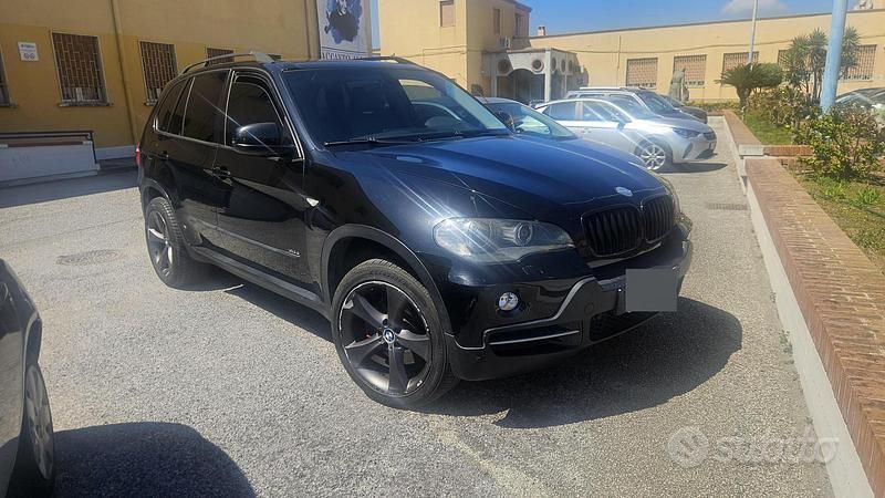 Usata BMW X5 2007 Nero SUV