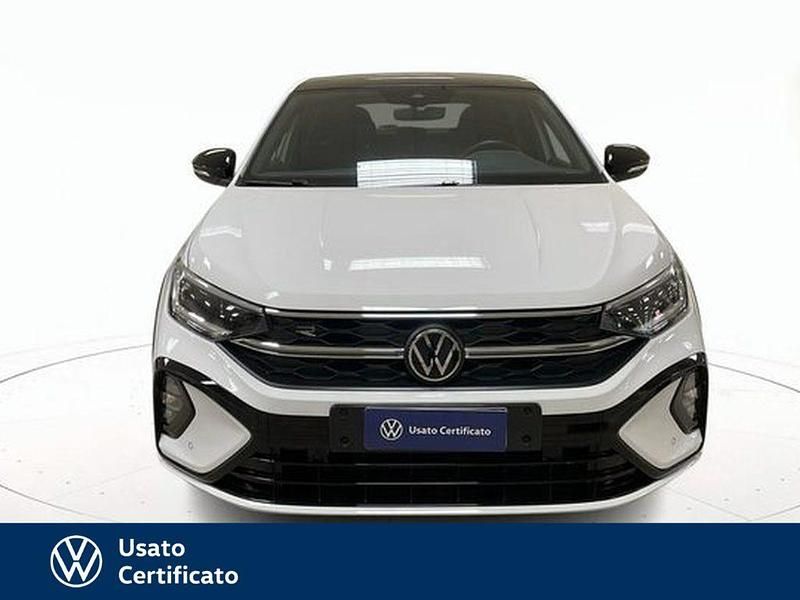 Usata VW Taigo R-line 116 CV (85 kW) 2025 Bianco / pastello SUV