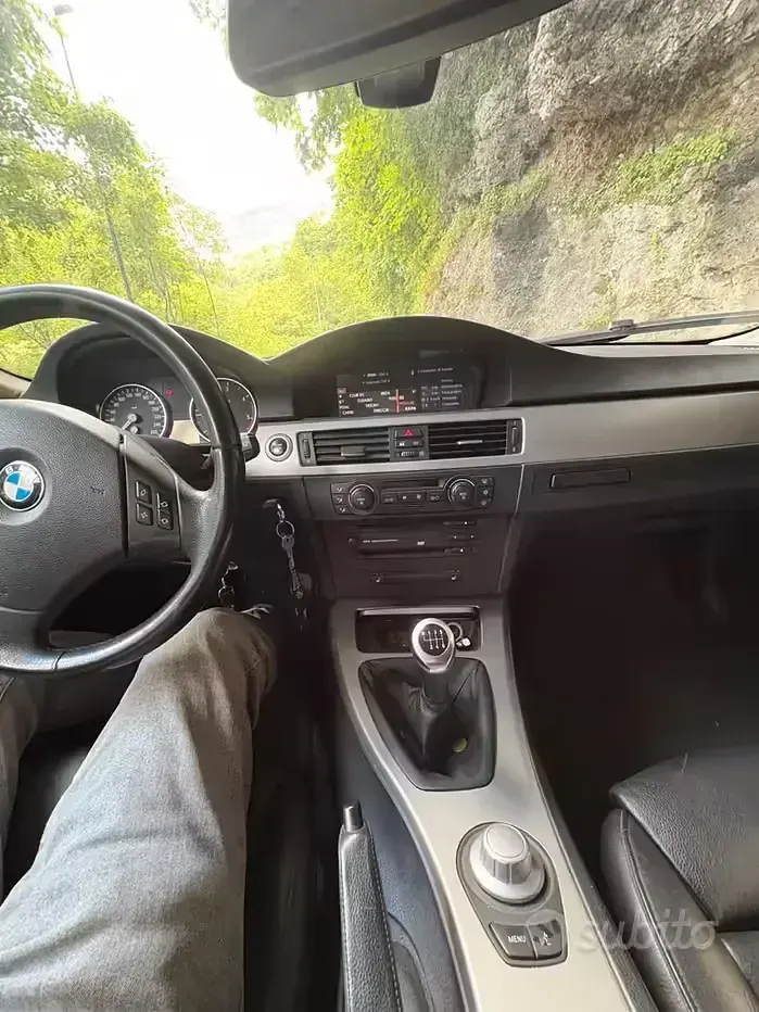 Usata BMW 320 163 CV (119 kW) 2006 Grigio Berlina