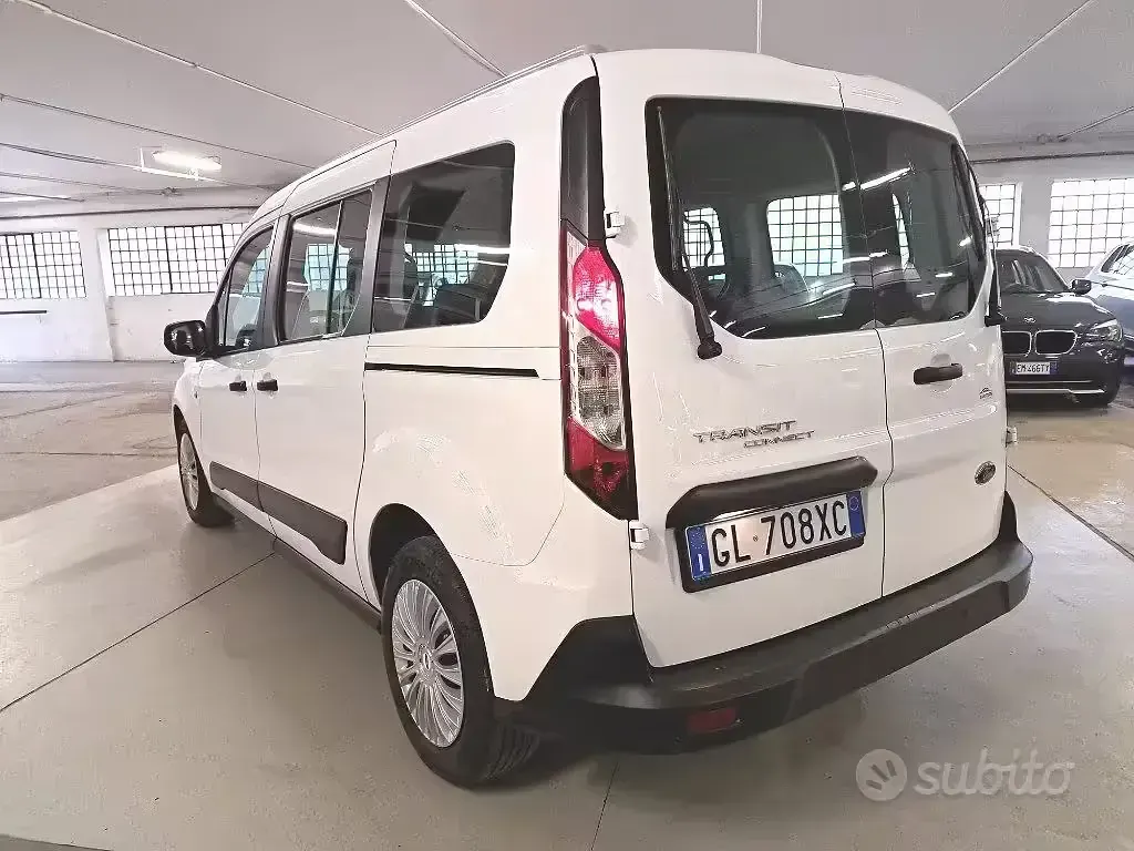 Usata Ford Transit Connect 120 CV (88 kW) 2022 Bianco Monovolume