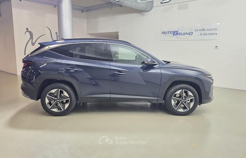 Nuova Hyundai Tucson 239 CV (175 kW) 2026 Blu/azzurro SUV