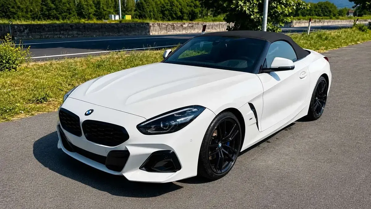 Usata BMW Z4 M Sport 197 CV (144 kW) 2023 Bianco Cabrio