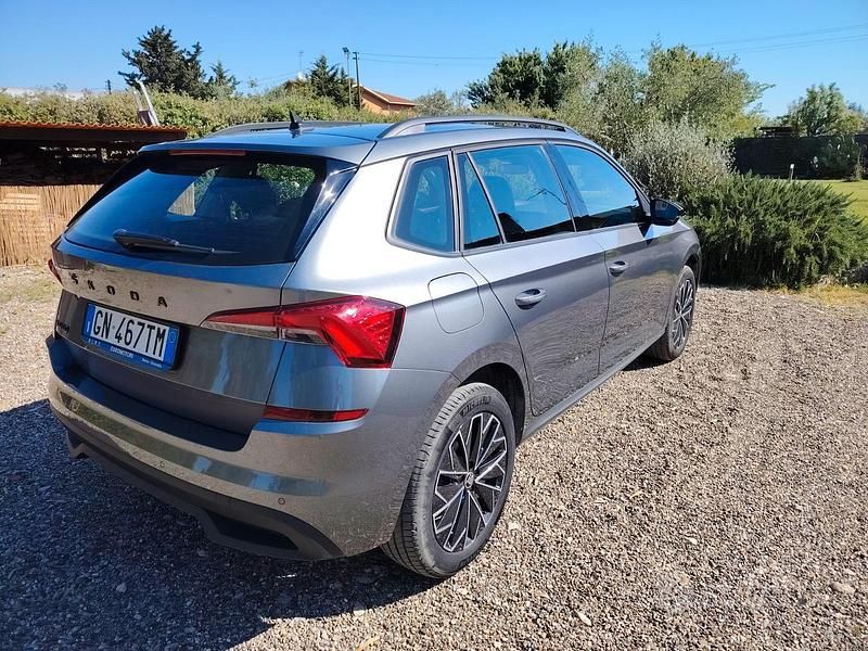 Usata Skoda Kamiq 110 CV (80 kW) 2023 Grigio SUV
