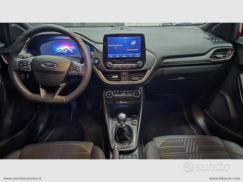 Usata Ford Puma ST 125 CV (91 kW) 2023 Rosso SUV