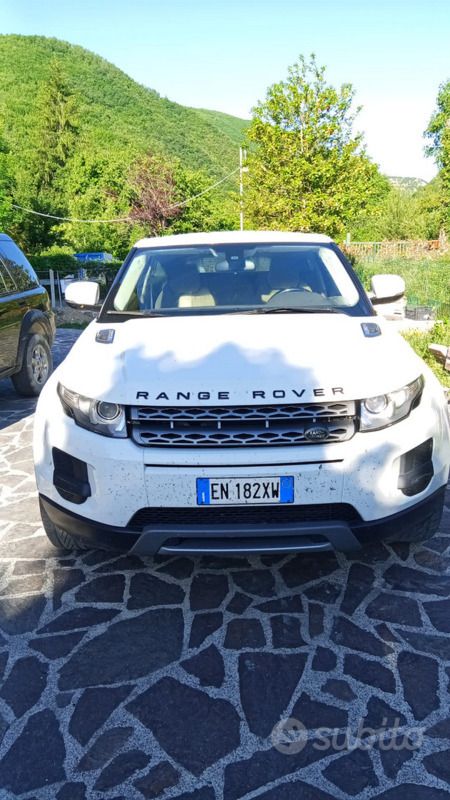 Usata Land Rover Range Rover evoque 2012 Bianco SUV