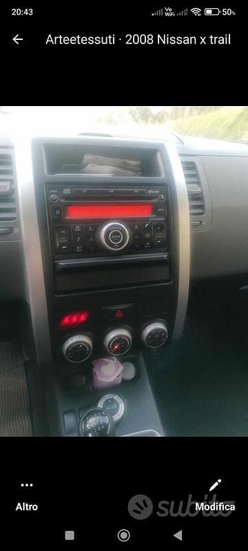 Usata Nissan X-Trail 150 CV (110 kW) 2008 Grigio SUV